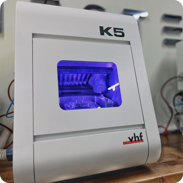 5-осевой станок VHF K5