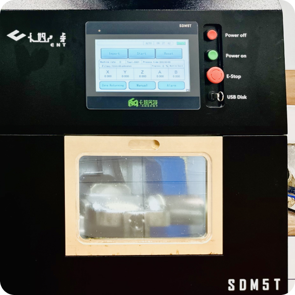 Фрезерный станок SDM5T Camdent 5-осевой dental CAD/CAM