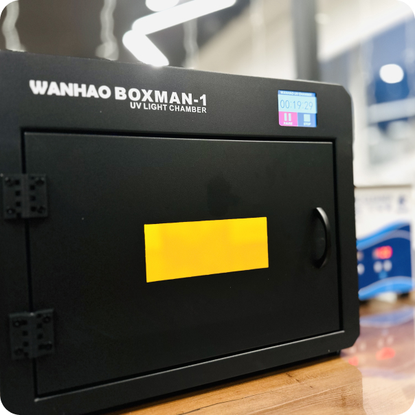 Ультрафиолетовая камера (УФ) WANHAO BOXMAN-1